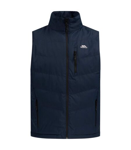 Doudoune Sans Manches Brecker Homme Bleu Marine Trespass