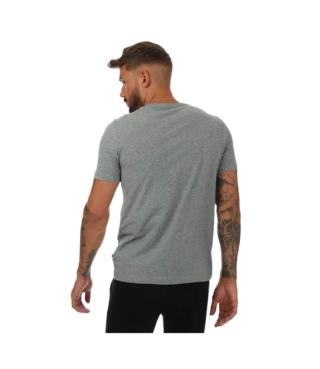 T-shirt homme gris Puma-2