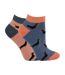 Miss Sparrow - 2 Paires Chaussettes Fantaisie Courte Bambou Animaux-1