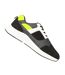 Mens Contrast Trainers Blue Yellow Loyalty & Faith-4
