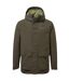 Mens Lorton Waterproof Jacket Woodland Green Craghoppers-1