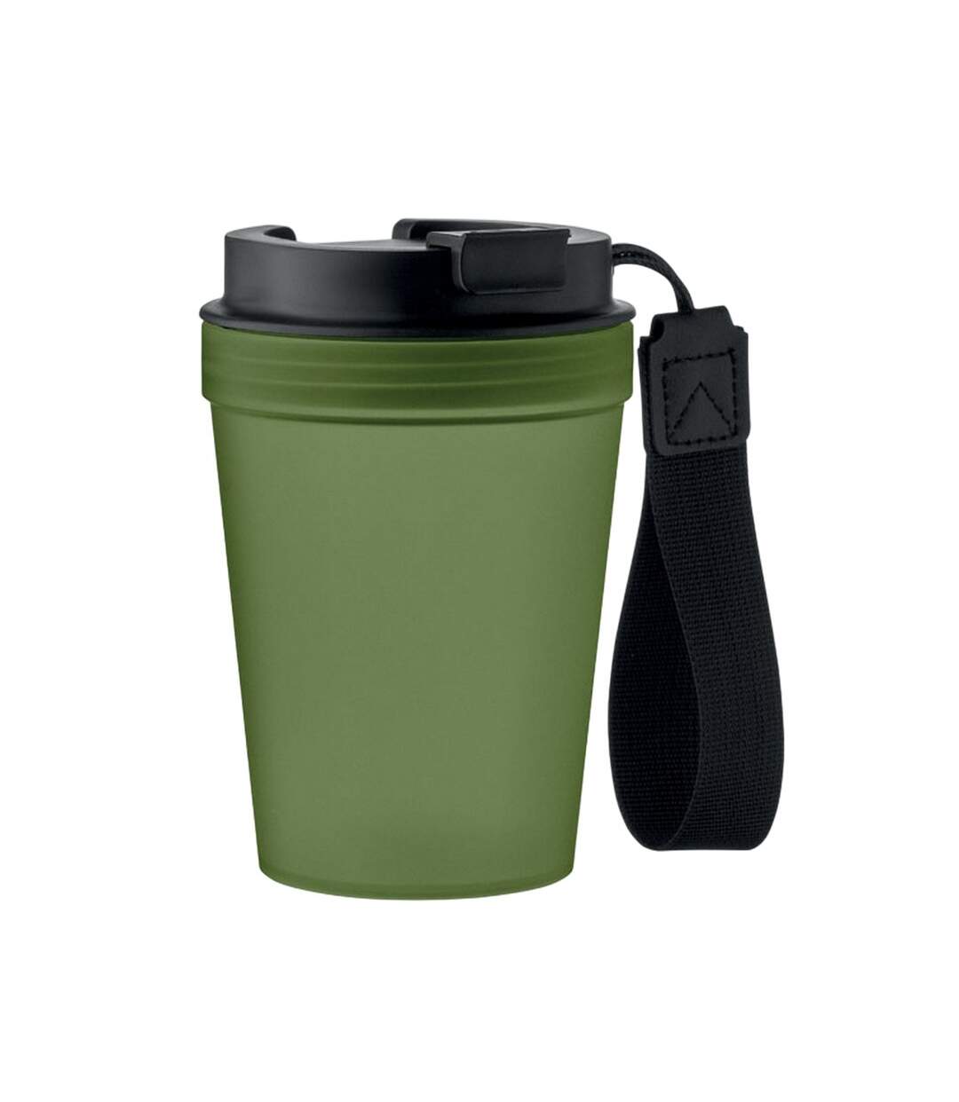 Mug De Voyage Isforden Taille Unique Vert Foncé MidOcean-3