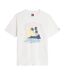 T-shirt Motif/style Plage Femme Blanc Cassé Tommy Jeans-2