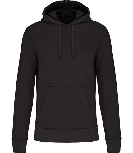 Sweat à capuche écoresponsable - Homme - K4027 - noir