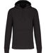 Sweat à capuche écoresponsable - Homme - K4027 - noir