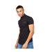 Chemise karim homme noir Born Rich