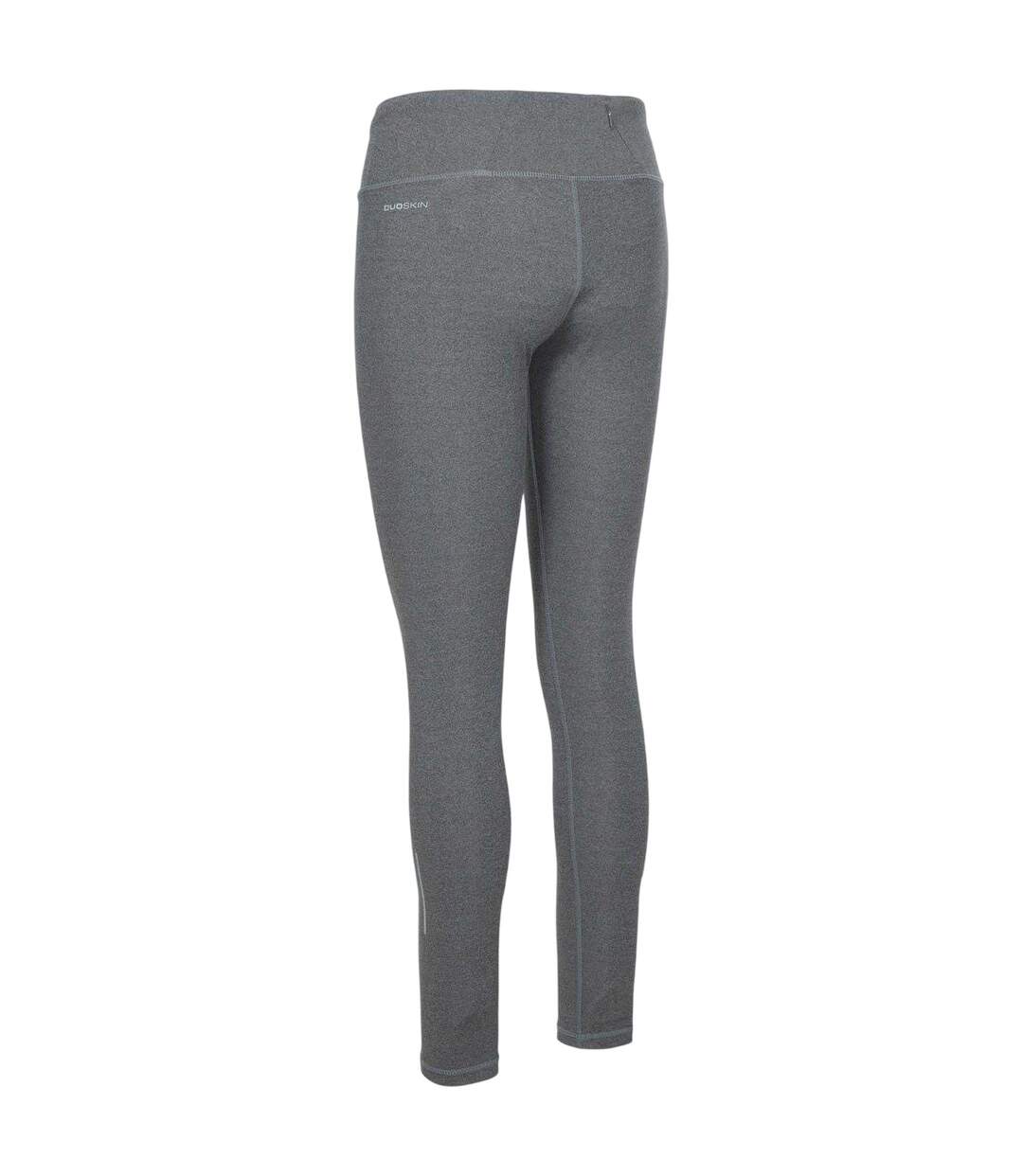 Legging Vivien Femme Gris Foncé Chiné Trespass-3