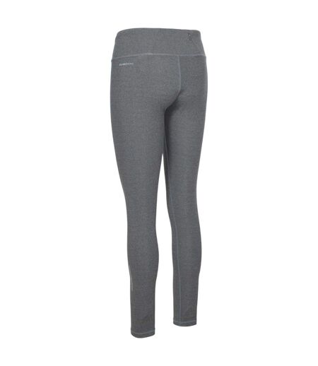 Legging Vivien Femme Gris Foncé Chiné Trespass