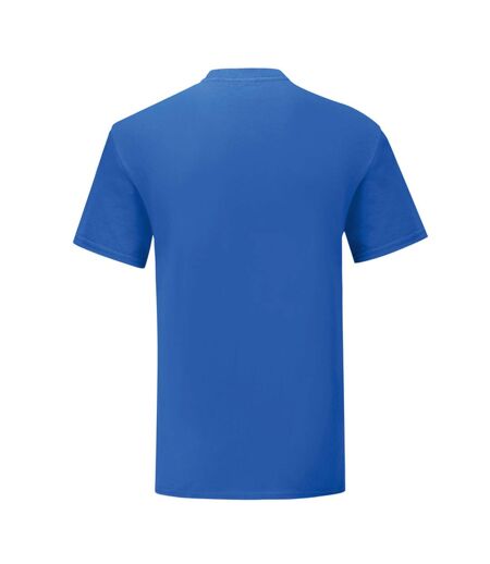 T-shirt Iconic Homme Bleu Roi Fruit Of The Loom