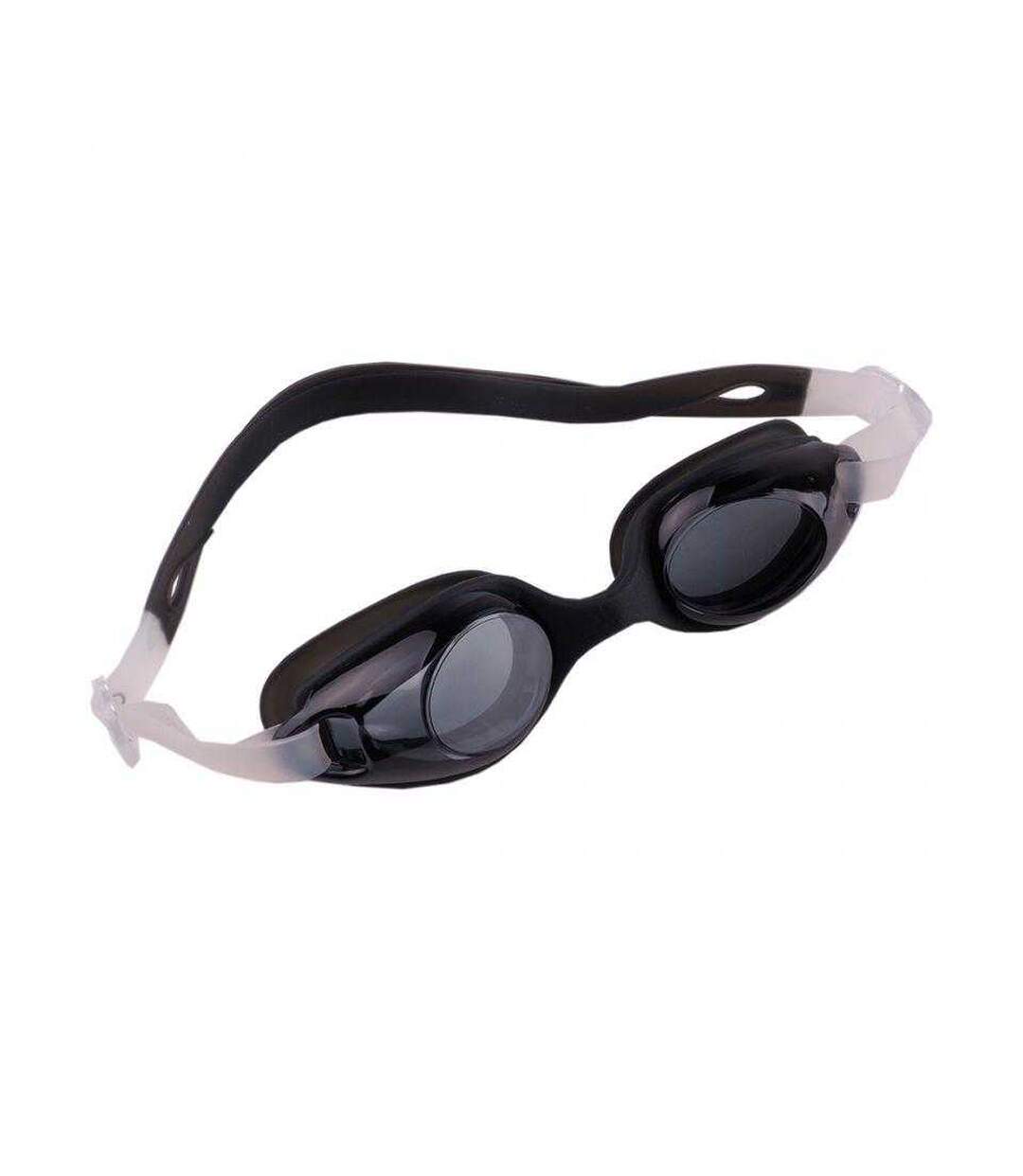 Childrens/kids Sandy Swimming Goggles White Black Crowell-1