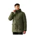 Mens Marron Insulated Waterproof Jacket Olive Night Black Regatta-1