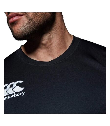 Mens Club Jersey Black Canterbury