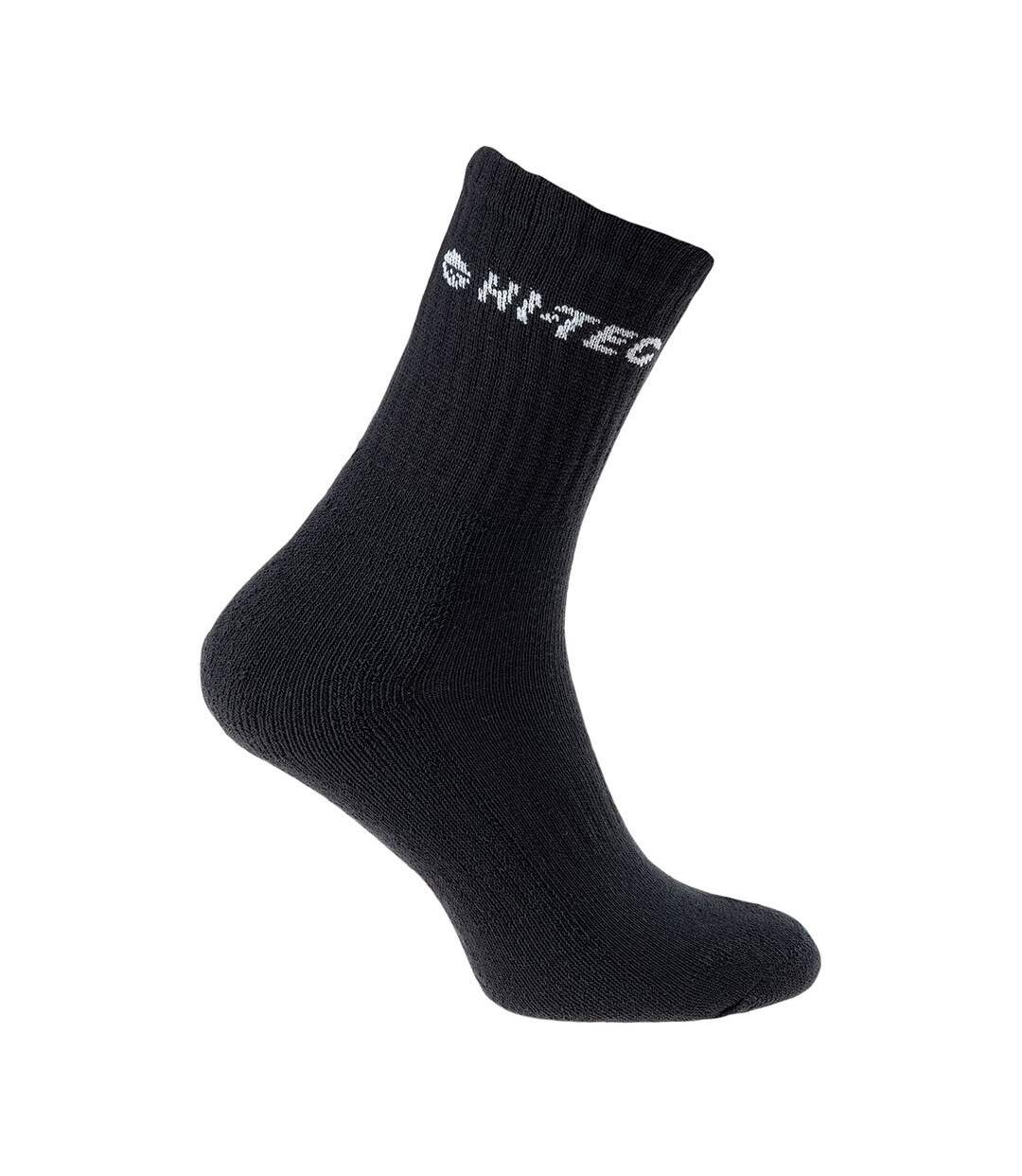 Socquettes Motif/style Logo Chiro Homme Noir Blanc Hi-Tec-2
