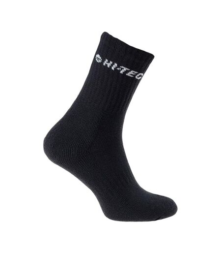 Socquettes Motif/style Logo Chiro Homme Noir Blanc Hi-Tec