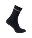 Socquettes Motif/style Logo Chiro Homme Noir Blanc Hi-Tec-2