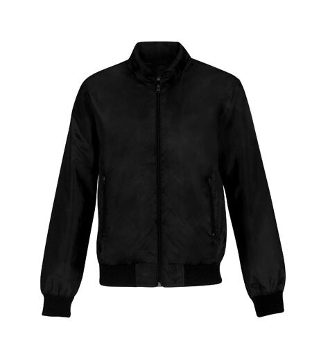 Veste Trooper Homme Noir B&C