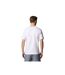 T-shirt Motif/style Graphique Path Lake Homme Blanc Columbia-3