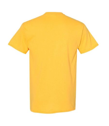 Gildan - T-shirt à manches courtes - Homme (Jaune) - UTBC481