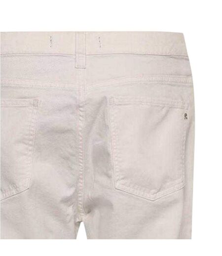 Womens/ladies Straight Jeans White Replay