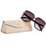 Womens/ladies Gabby Oversized Sunglasses One Size Tortoiseshell Dune London-3