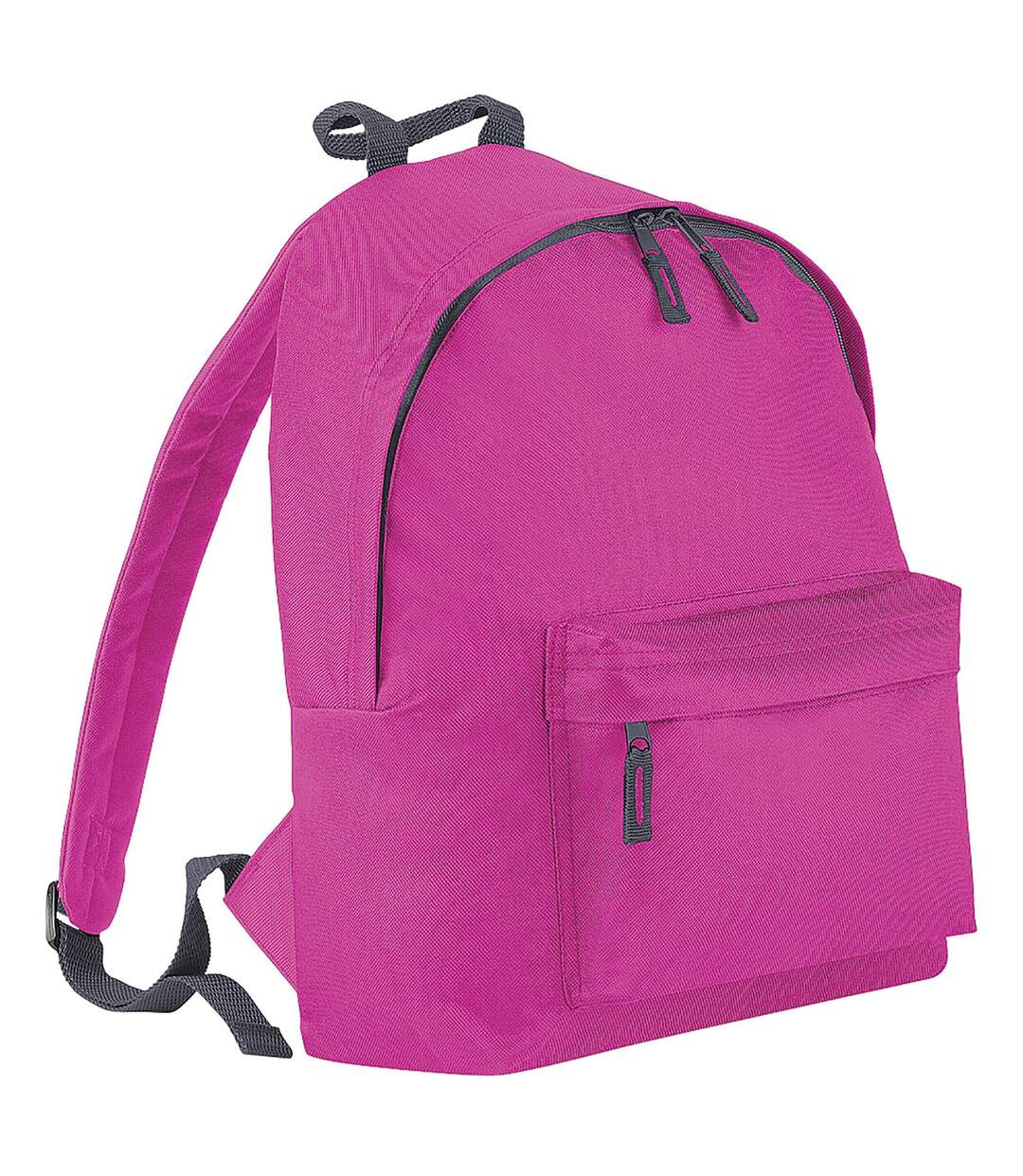 Sac À Dos 18 Litres Taille Unique Fuchsia Graphite Bagbase-1