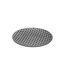 Lot de 6 Assiettes Plates Bohemia Rond 26cm Noir-2