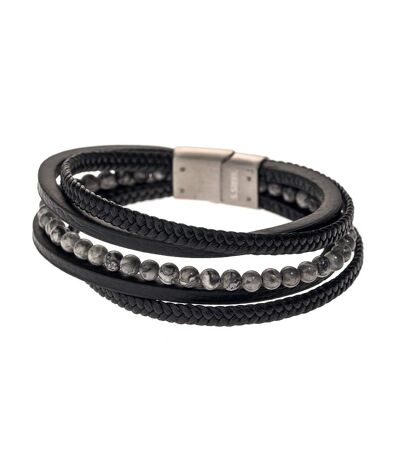 Bracelet noir geographical norway 315101 - taille unique