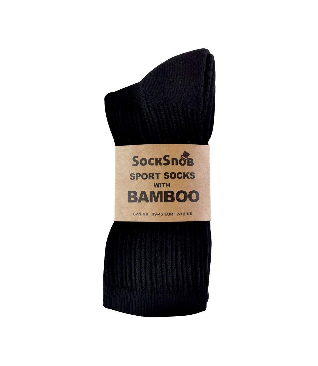 6 Pairs Unisex Bamboo Organic Cotton Running Sport Socks-2