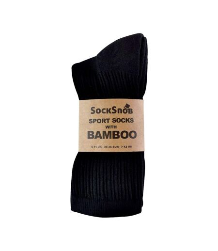 6 Pairs Unisex Bamboo Organic Cotton Running Sport Socks