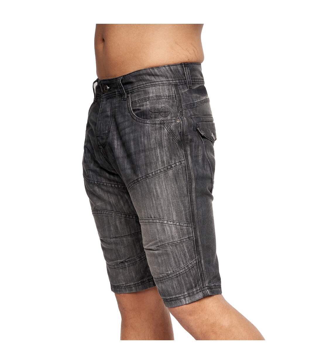 Short winston mve homme noir Crosshatch-3