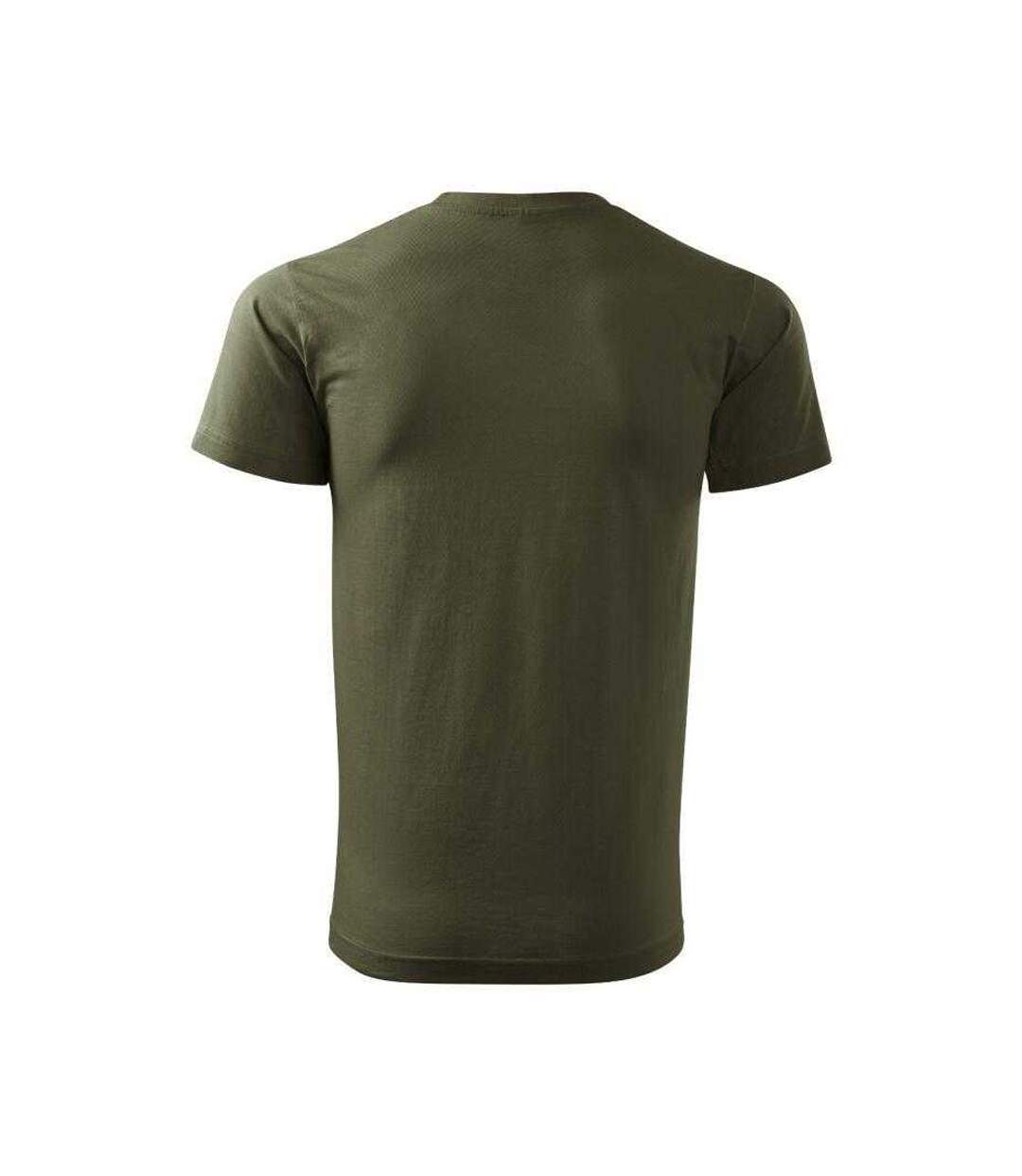 T-shirt Heavy New Homme Olive Malfini-2