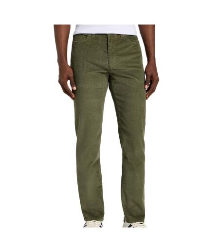 Pantalon en velours slim kaki homme lee mercantile - w29-l32