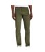 Pantalon en velours slim kaki homme lee mercantile - w29-l32-1