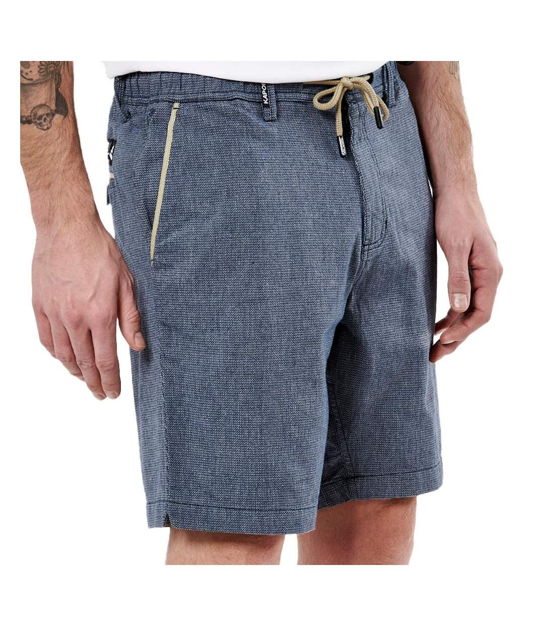 Short Bleu Homme Kaporal Maorie - M-1