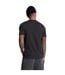 T-shirt Style Logo Brodé Homme Noir Blanc Lyle & Scott-3
