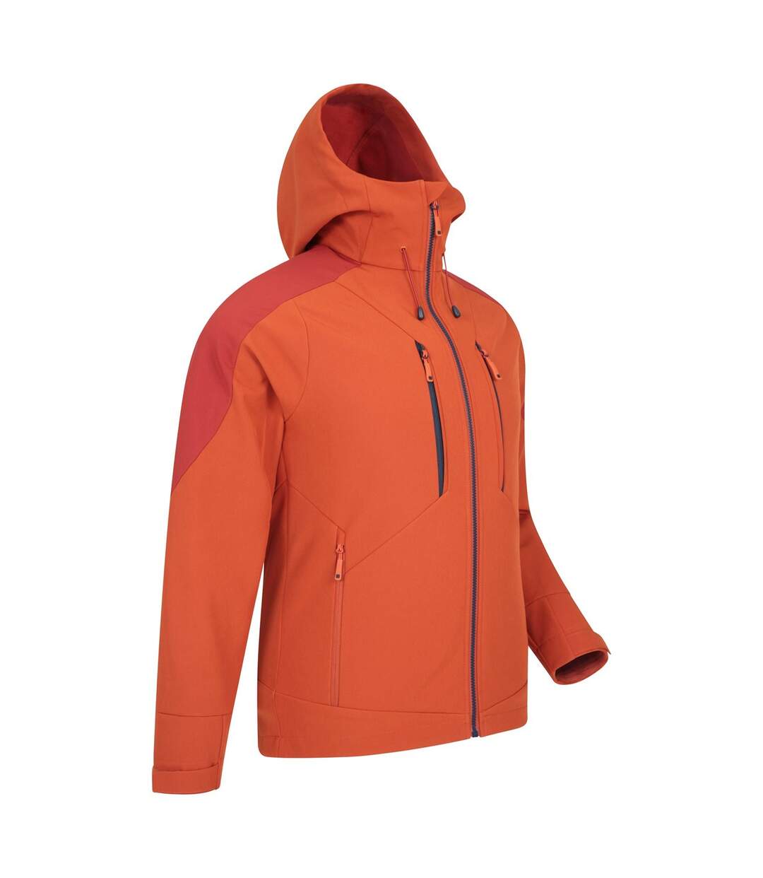 Veste softshell radius homme orange Mountain Warehouse-4