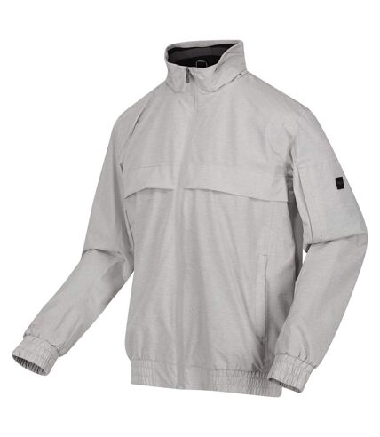 Regatta Mens Shorebay Waterproof Jacket (Silver Grey) - UTRG9527