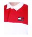 Sweat Motif/style Rayures Contrastées Homme Rouge Cramoisi Blanc Tommy Jeans-4