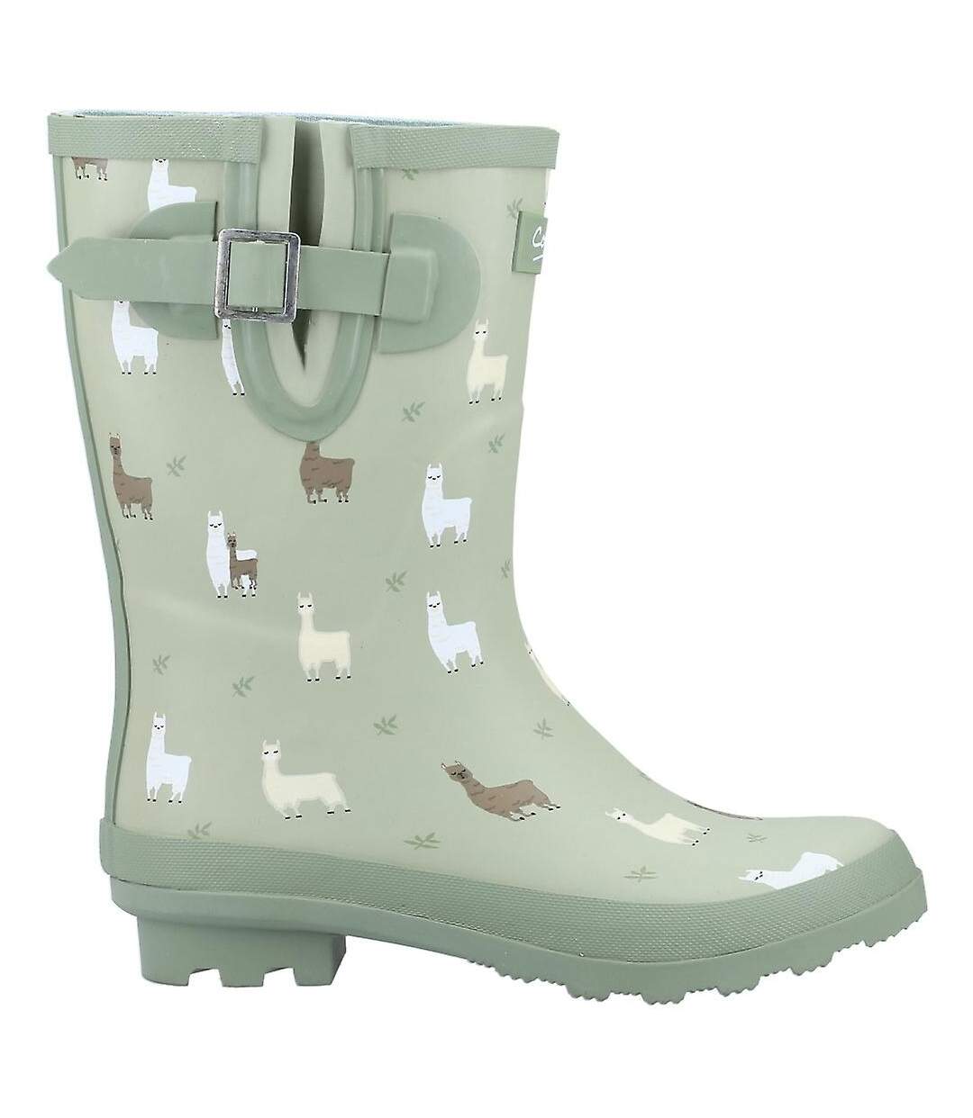 Bottes de pluie farmyard femme vert Cotswold-3