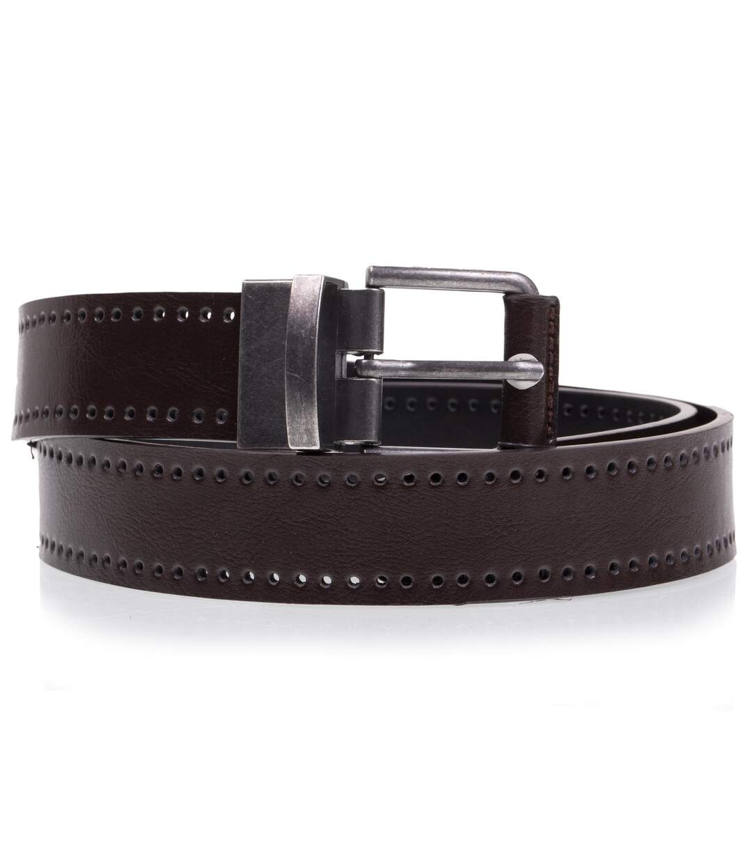 Isotoner Ceinture homme réversible