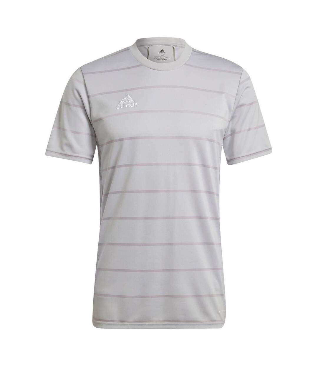Mens Campeon 21 Competition Jersey Light Grey Adidas-1