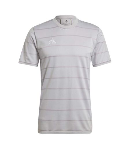 Mens Campeon 21 Competition Jersey Light Grey Adidas