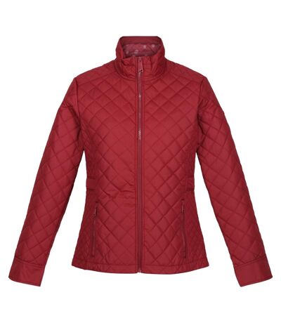 Regatta Womens/Ladies Charleigh Quilted Insulated Jacket (Cabernet) - UTRG6137