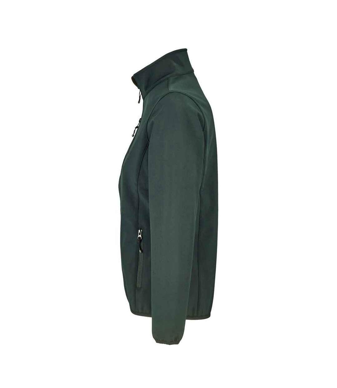 Veste softshell falcon femme vert forêt SOLS