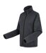 Womens/ladies emilide full zip fleece jacket seal grey Regatta-3