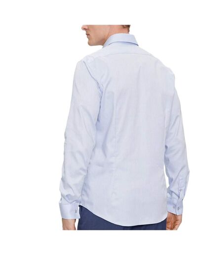 Chemise bleu homme calvin klein jeans twill - 38