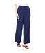 Pantalon femme bleu marine Dorothy Perkins