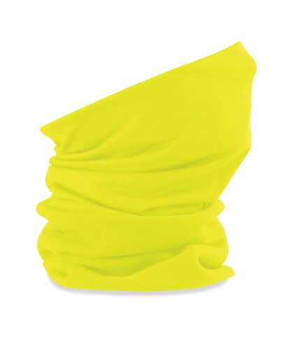 Cache-cou morf adulte taille unique jaune fluo Beechfield