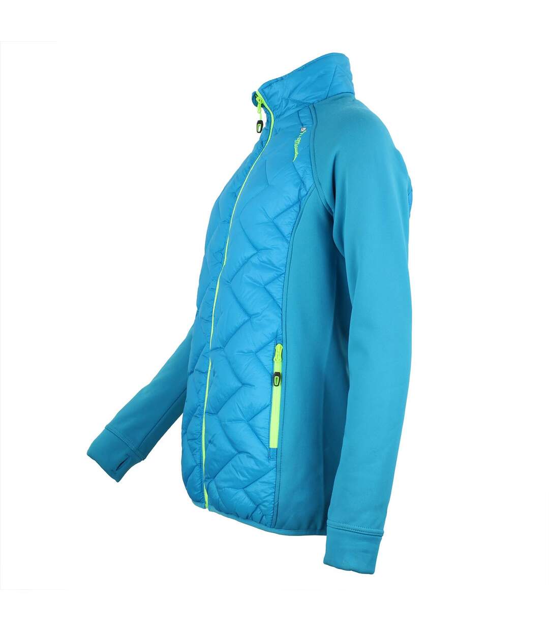 Blouson polarshell bimatière femme ACER-3