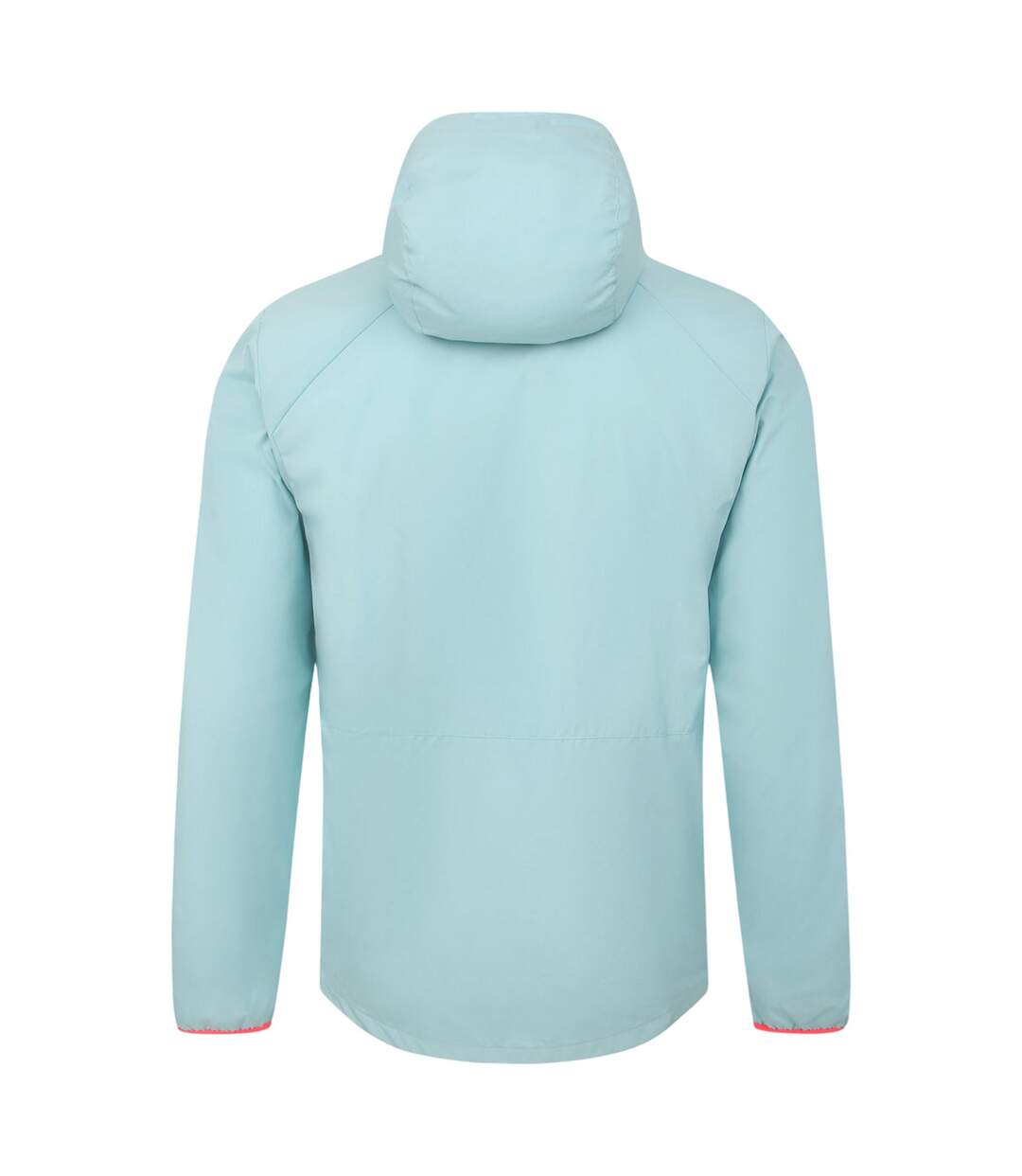 Mens 23/24 Afc Bournemouth Waterproof Jacket Aqua Haze Latigo Bay Lava Pink Umbro-2